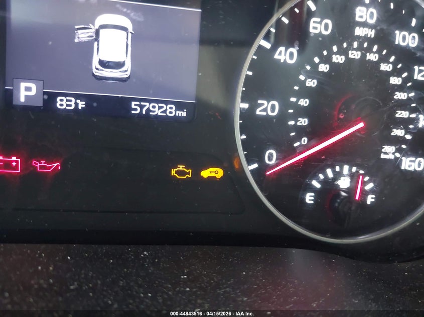 2022 Kia Seltos Ex VIN: KNDERCAA9N7240070 Lot: 44843516