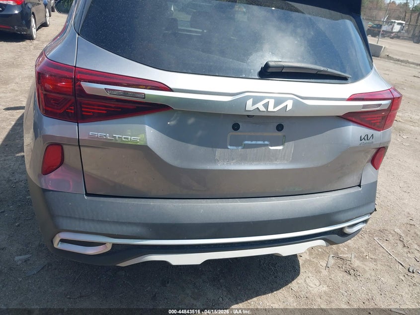 2022 Kia Seltos Ex VIN: KNDERCAA9N7240070 Lot: 44843516
