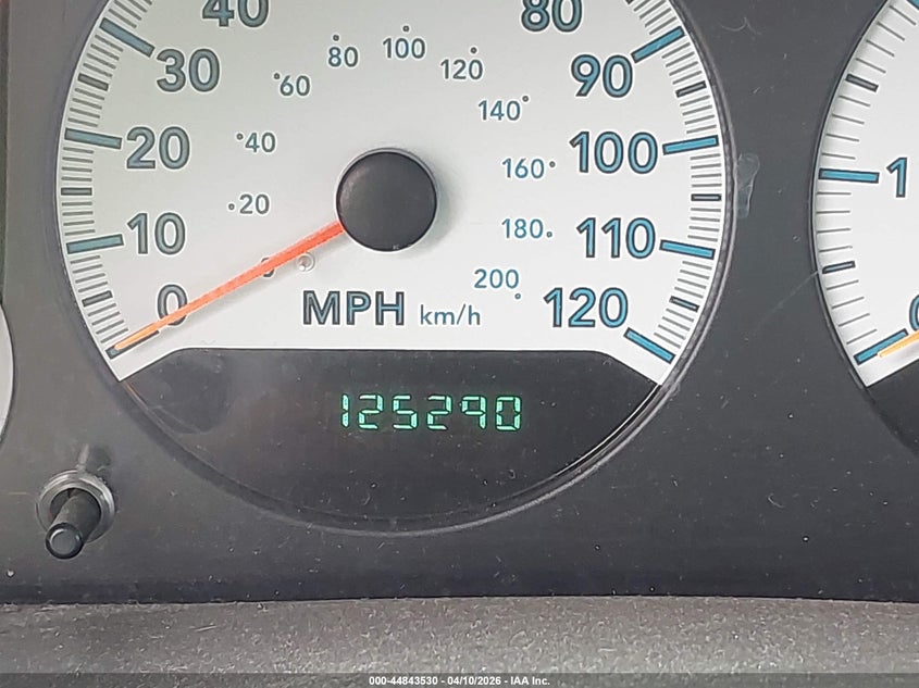 2005 Dodge Caravan Sxt VIN: 1D4GP45R55B235033 Lot: 44843530