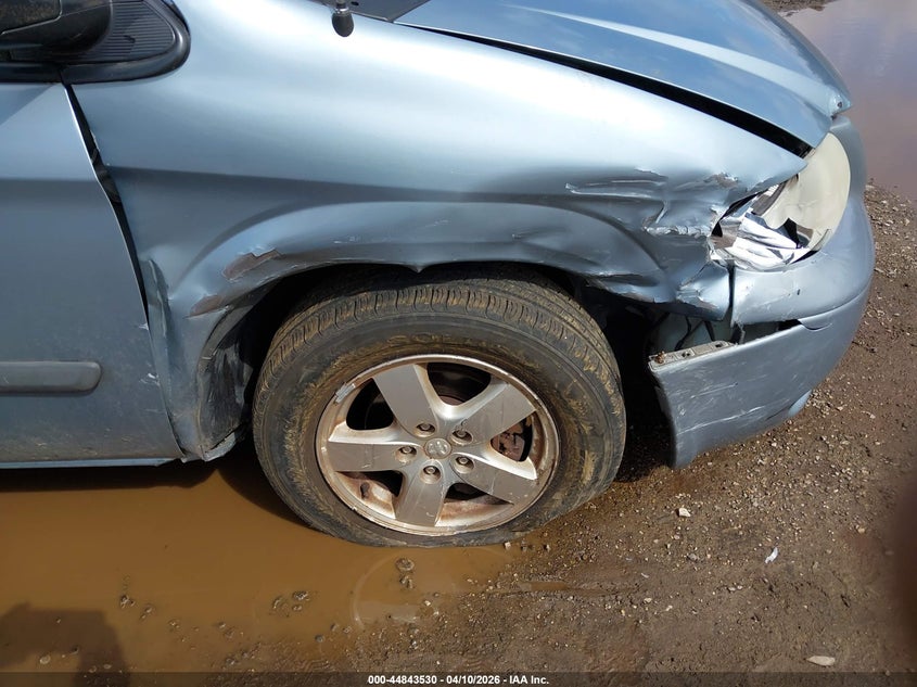 2005 Dodge Caravan Sxt VIN: 1D4GP45R55B235033 Lot: 44843530