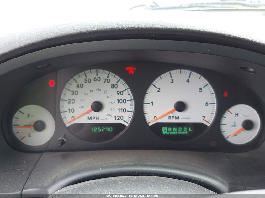 2005 Dodge Caravan Sxt VIN: 1D4GP45R55B235033 Lot: 44843530