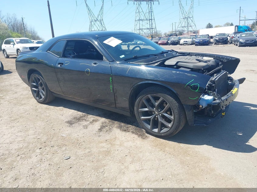 2020 Dodge Challenger Sxt
