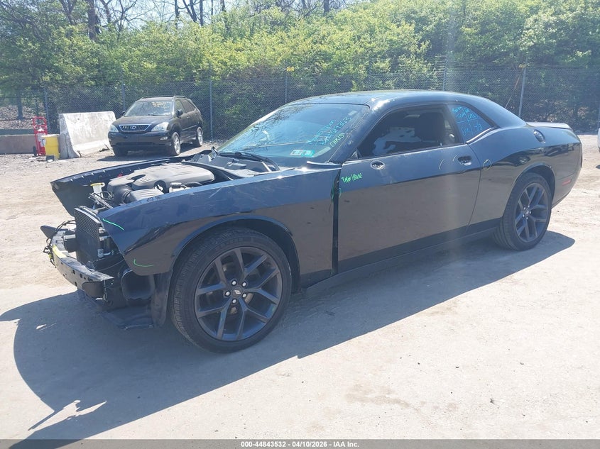 2020 Dodge Challenger Sxt