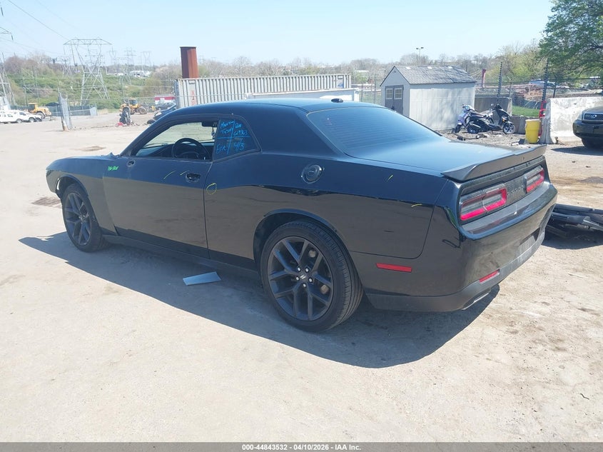 2020 Dodge Challenger Sxt