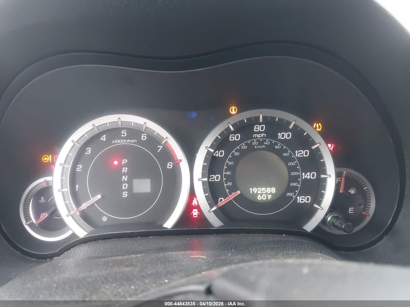 2009 Acura Tsx VIN: JH4CU26659C036320 Lot: 44843535