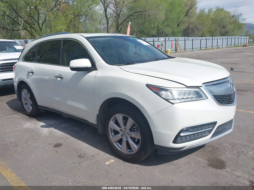 2016 ACURA MDX auction photo 1