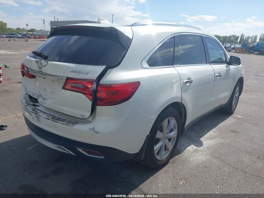 2016 ACURA MDX auction photo 4