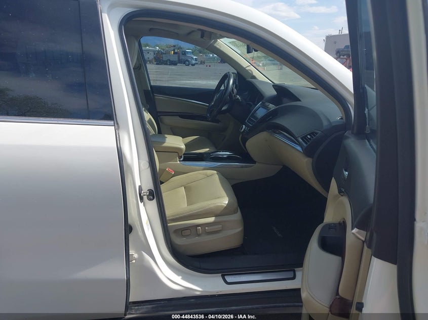 2016 ACURA MDX auction photo 5