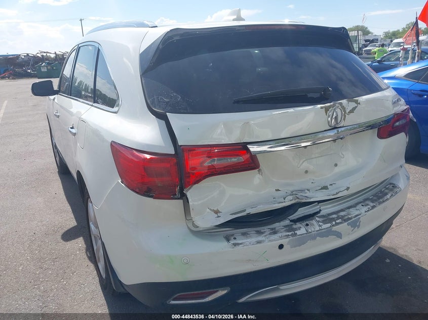 2016 ACURA MDX auction photo 6