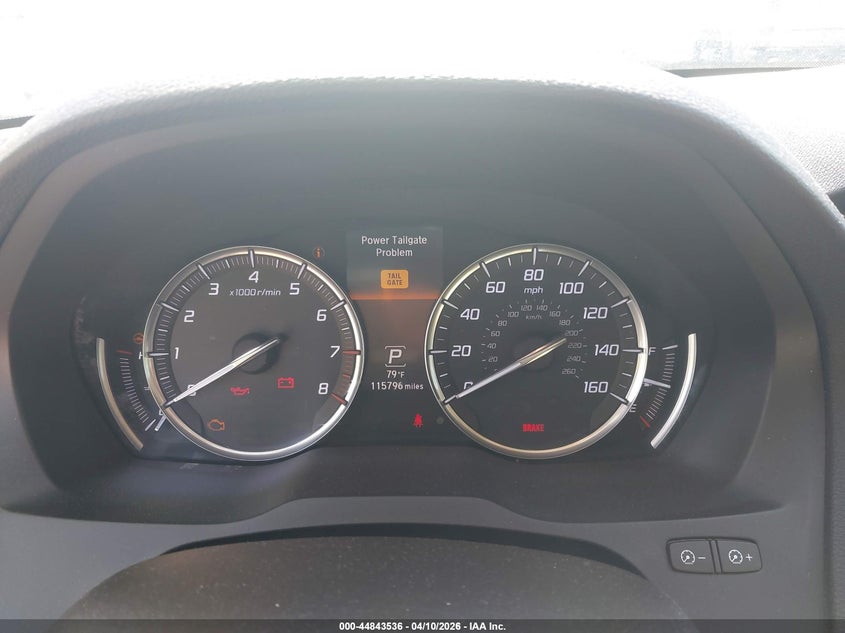 2016 ACURA MDX auction photo 7