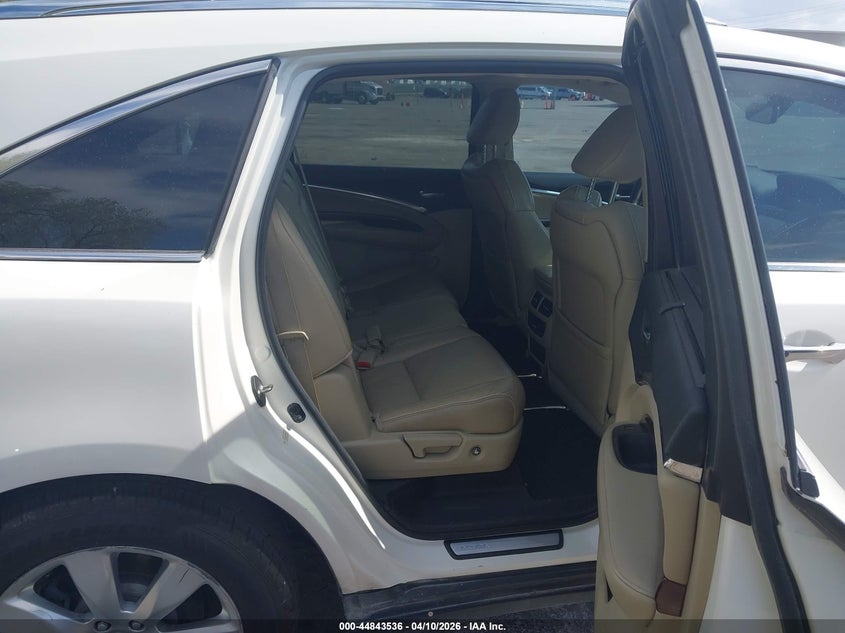 2016 ACURA MDX auction photo 8