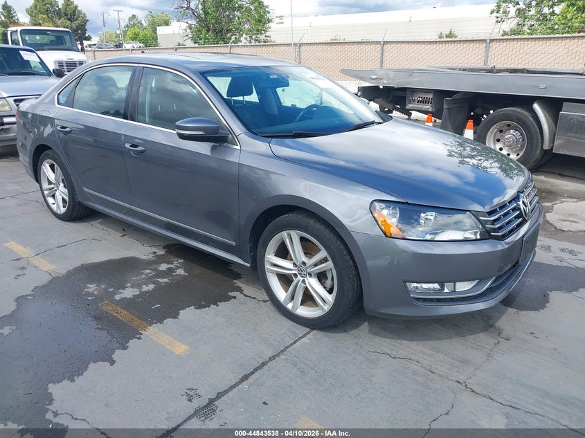 2014 Volkswagen Passat 2.0L Tdi Sel Premium
