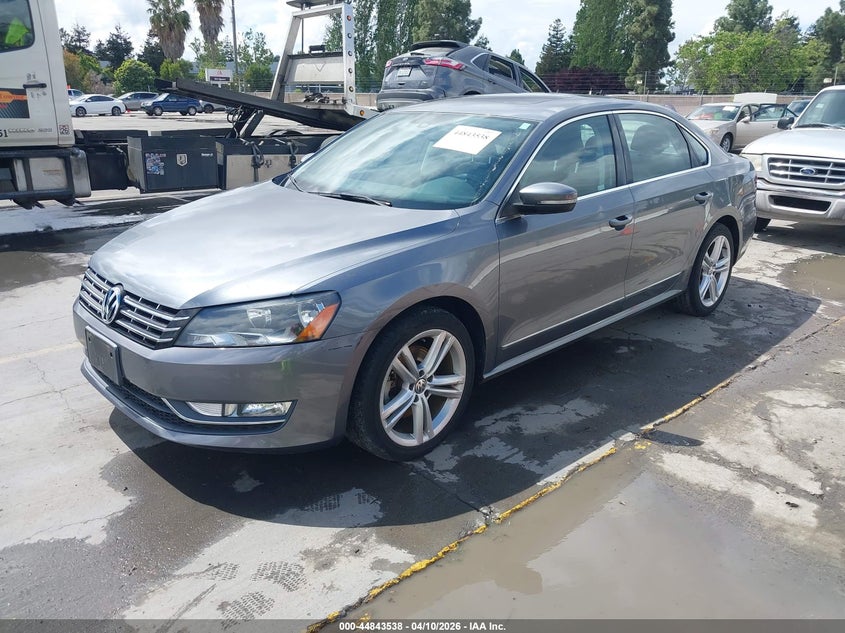 2014 Volkswagen Passat 2.0L Tdi Sel Premium