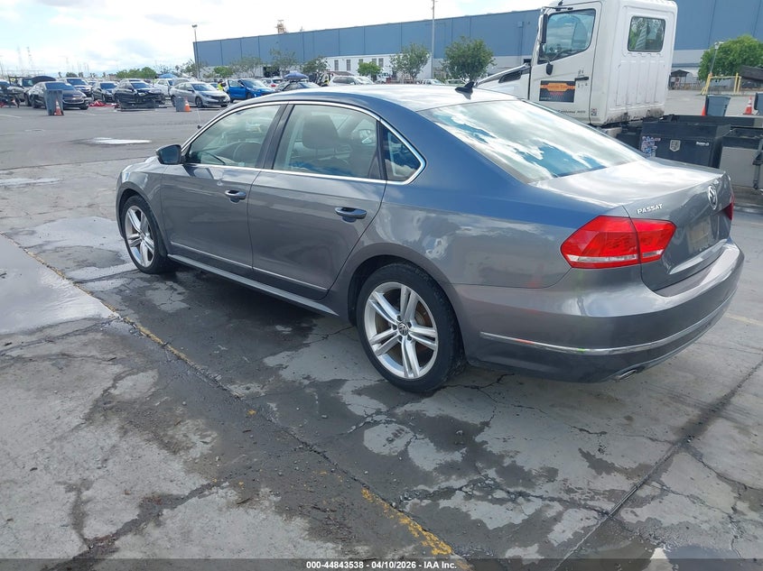 2014 Volkswagen Passat 2.0L Tdi Sel Premium