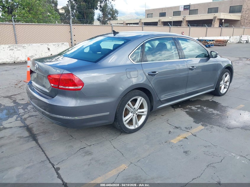 2014 Volkswagen Passat 2.0L Tdi Sel Premium