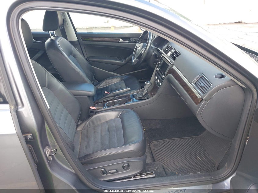 2014 Volkswagen Passat 2.0L Tdi Sel Premium