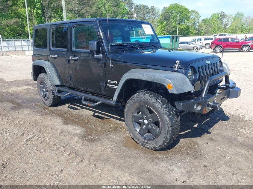 2017 Jeep Wrangler Unlimited Sport 4X4