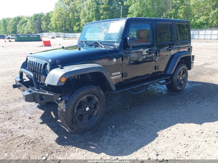 2017 Jeep Wrangler Unlimited Sport 4X4