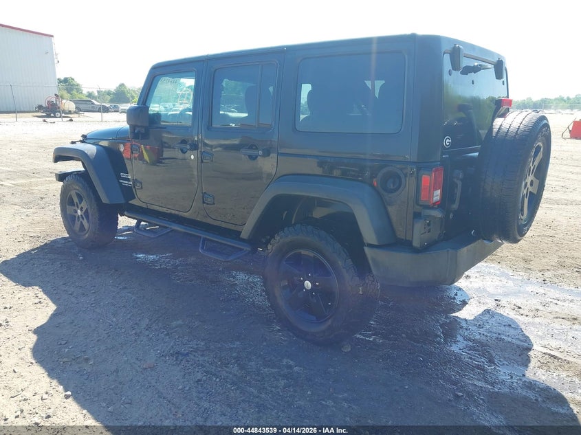 2017 Jeep Wrangler Unlimited Sport 4X4