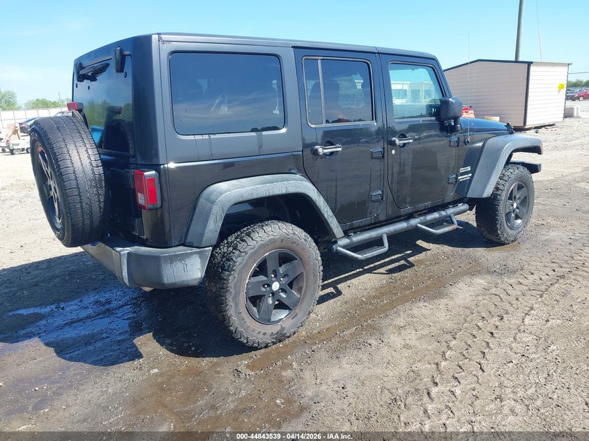 2017 Jeep Wrangler Unlimited Sport 4X4