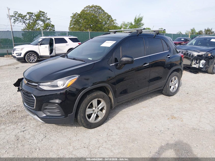 2019 Chevrolet Trax 1.4 Lt black Lot 111044843540 Vin 3GNCJPSB3KL290278