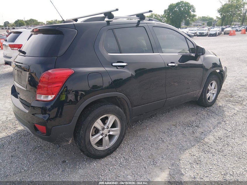2019 Chevrolet Trax 1.4 Lt black Lot 111044843540 Vin 3GNCJPSB3KL290278