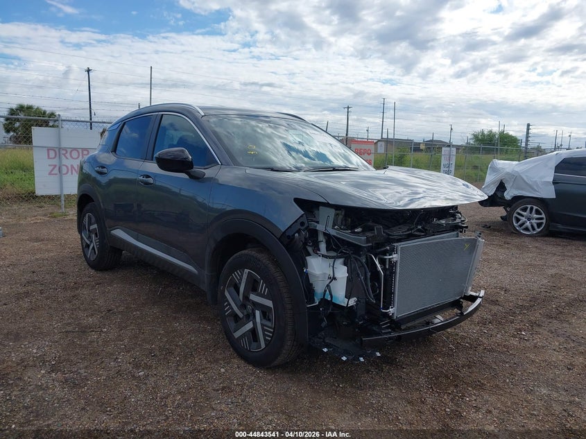 2026 NISSAN KICKS SV