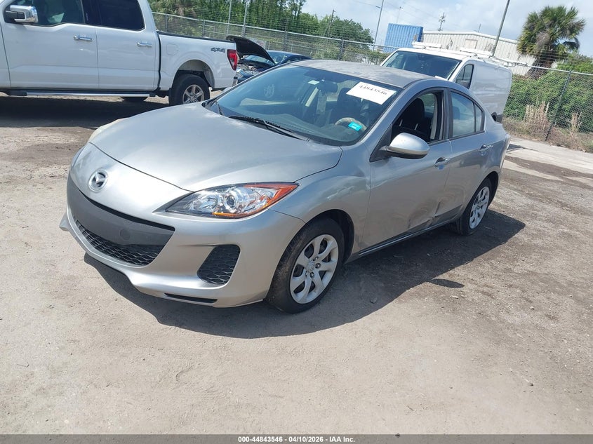 Vin: jm1bl1u7ad1703209, lot: 45340854, mazda 3 i 20132