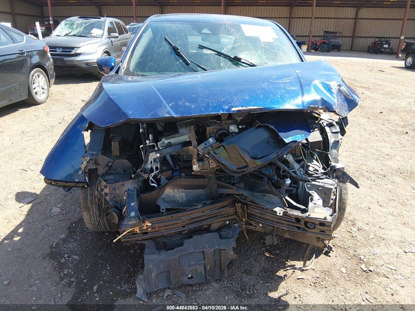 2023 Nissan Leaf S 40 Kwh VIN: 1N4AZ1BV9PC554046 Lot: 44843553