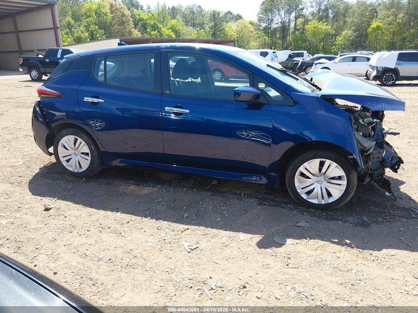 2023 Nissan Leaf S 40 Kwh VIN: 1N4AZ1BV9PC554046 Lot: 44843553