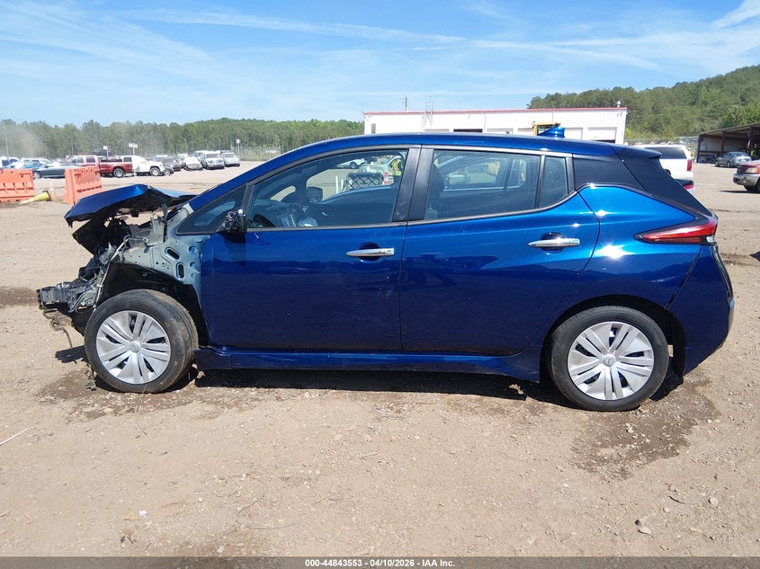 2023 Nissan Leaf S 40 Kwh VIN: 1N4AZ1BV9PC554046 Lot: 44843553