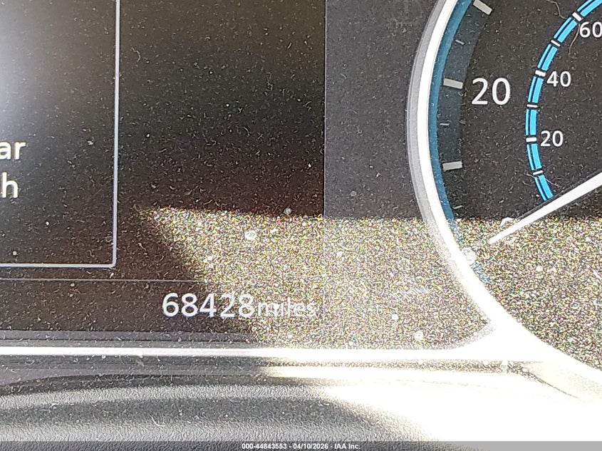 2023 Nissan Leaf S 40 Kwh VIN: 1N4AZ1BV9PC554046 Lot: 44843553