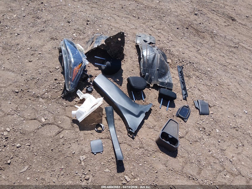 2023 Nissan Leaf S 40 Kwh VIN: 1N4AZ1BV9PC554046 Lot: 44843553