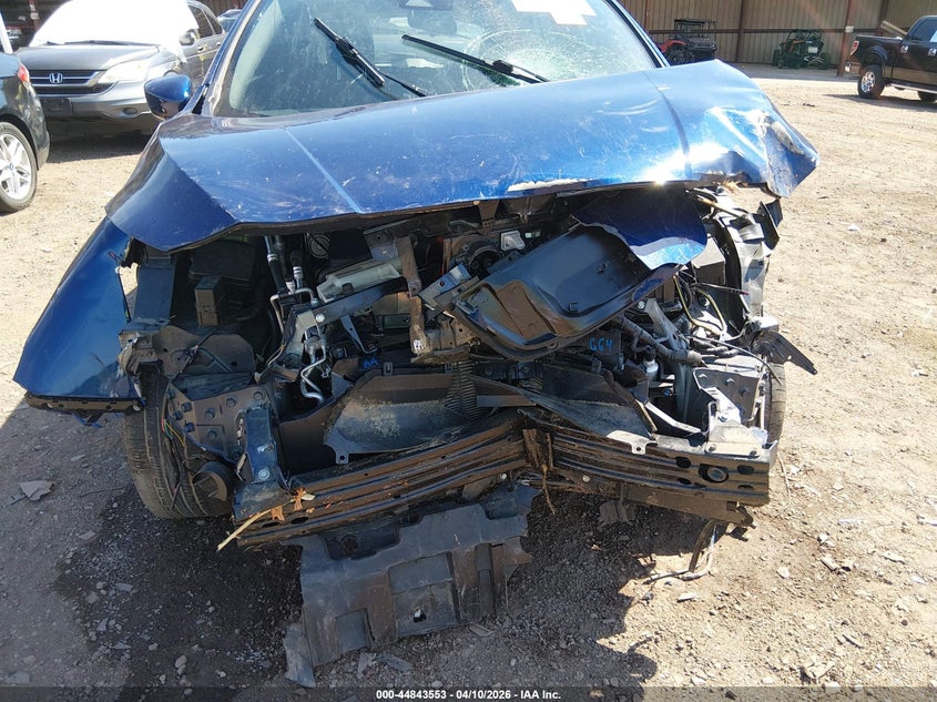 2023 Nissan Leaf S 40 Kwh VIN: 1N4AZ1BV9PC554046 Lot: 44843553