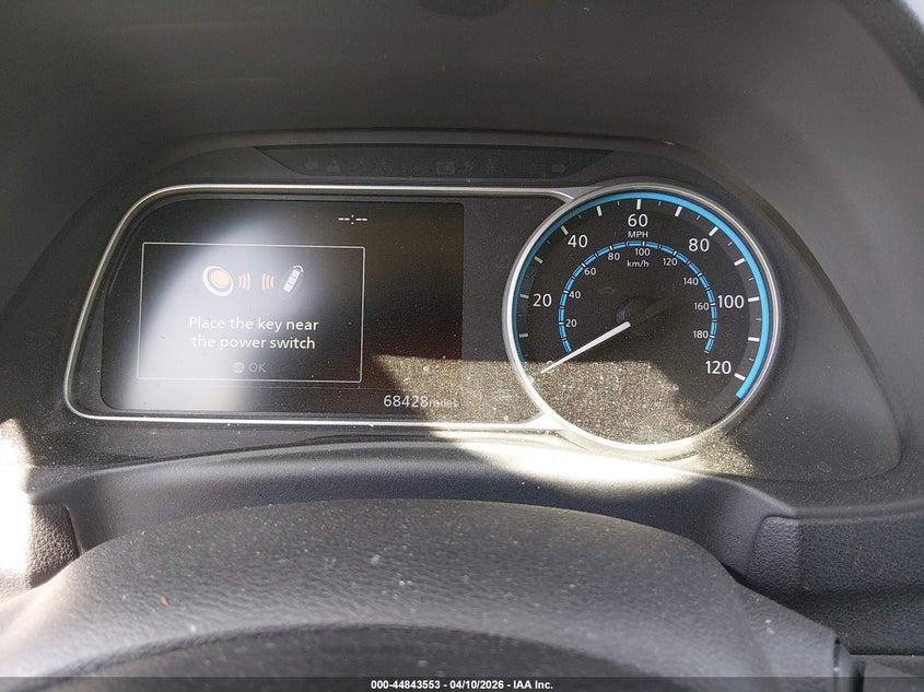 2023 Nissan Leaf S 40 Kwh VIN: 1N4AZ1BV9PC554046 Lot: 44843553