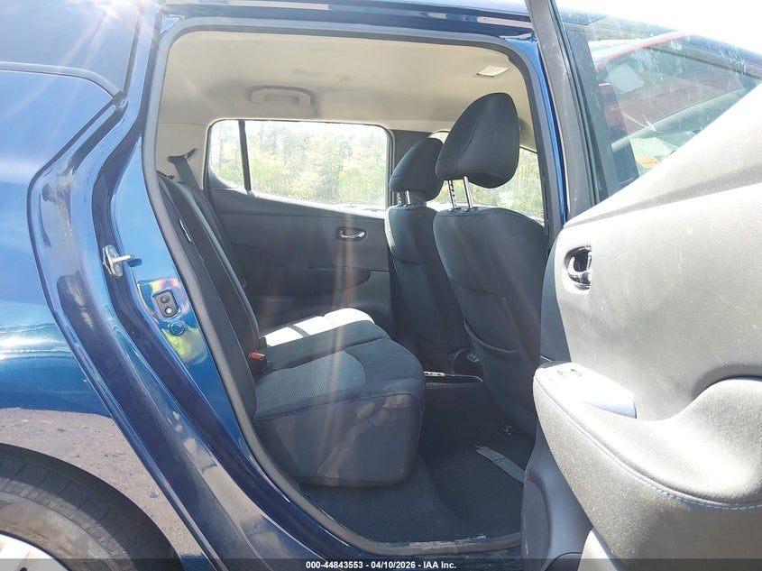 2023 Nissan Leaf S 40 Kwh VIN: 1N4AZ1BV9PC554046 Lot: 44843553