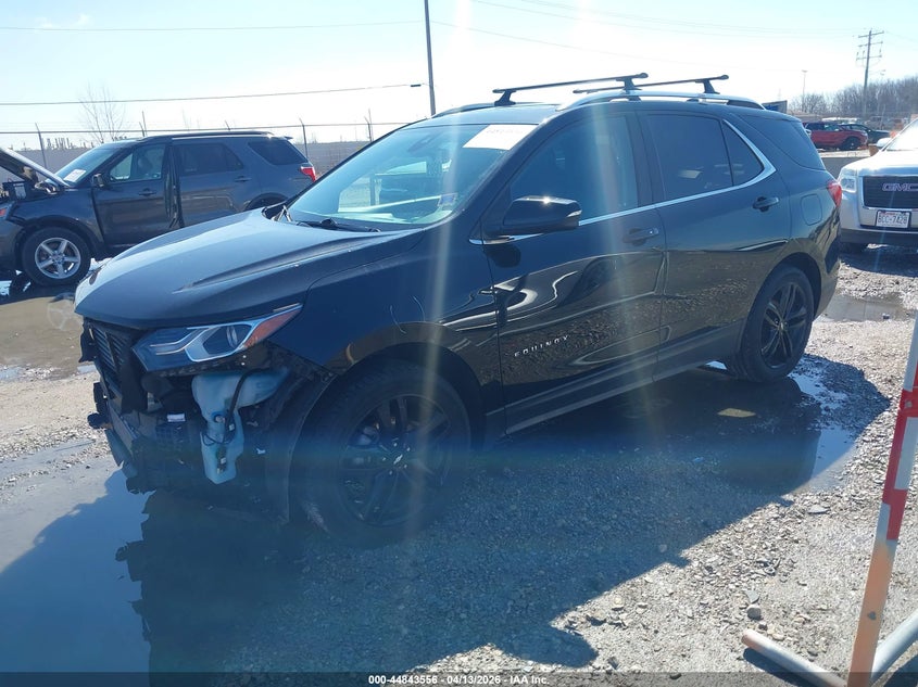 2020 Chevrolet Equinox Awd Lt 1.5L Turbo