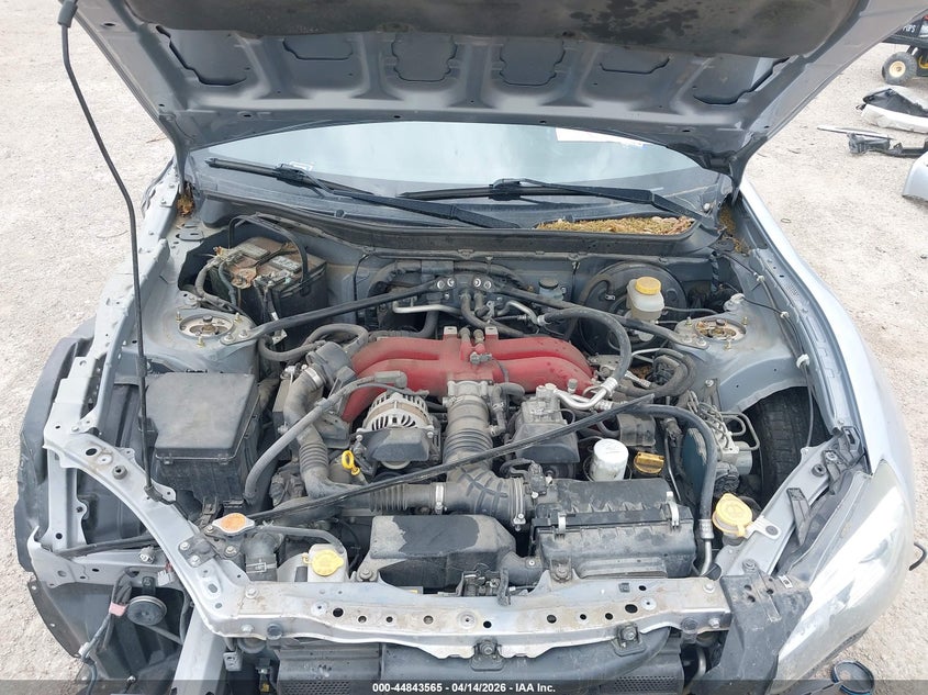 2017 Subaru Brz Premium VIN: JF1ZCAB15H9601086 Lot: 44843565