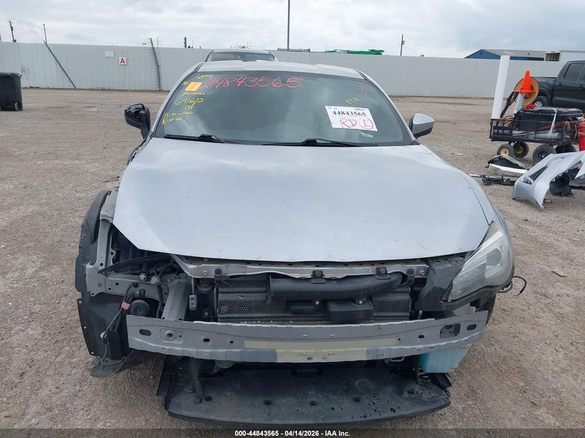 2017 Subaru Brz Premium VIN: JF1ZCAB15H9601086 Lot: 44843565