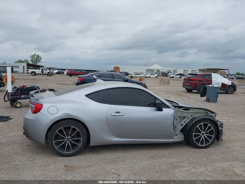2017 Subaru Brz Premium VIN: JF1ZCAB15H9601086 Lot: 44843565
