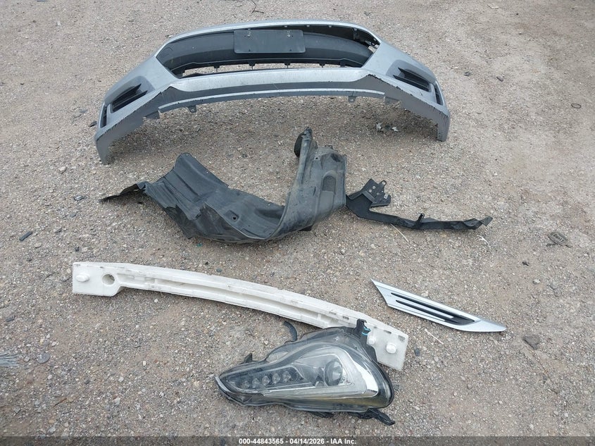 2017 Subaru Brz Premium VIN: JF1ZCAB15H9601086 Lot: 44843565