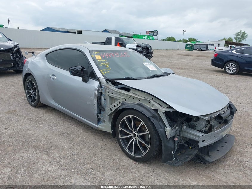 2017 Subaru Brz Premium