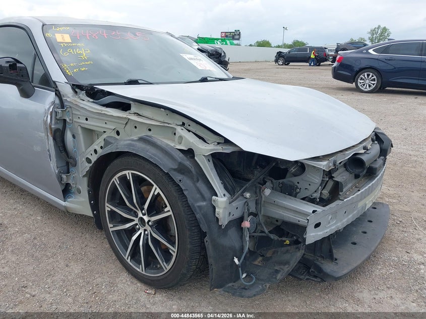 2017 Subaru Brz Premium VIN: JF1ZCAB15H9601086 Lot: 44843565