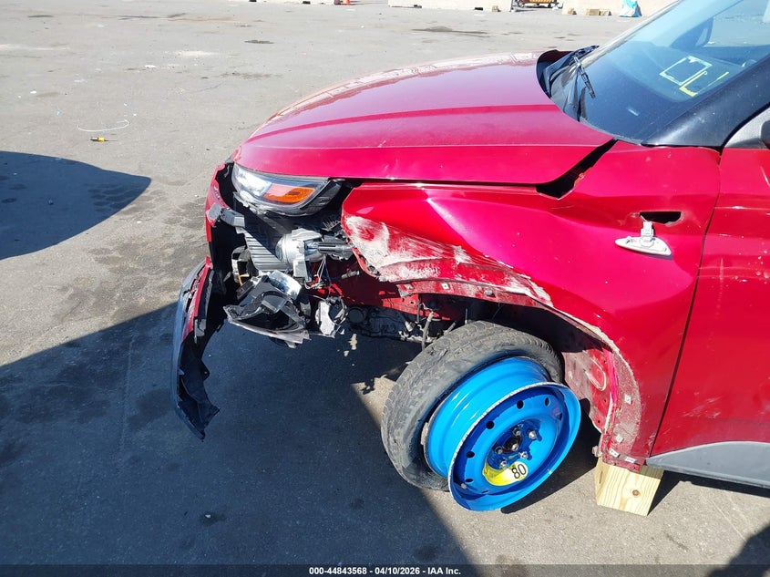 2022 Hyundai Venue Se VIN: KMHRB8A3XNU171696 Lot: 44843568