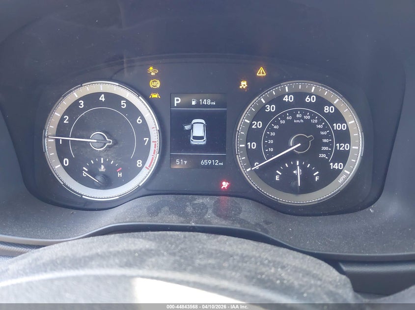 2022 Hyundai Venue Se VIN: KMHRB8A3XNU171696 Lot: 44843568