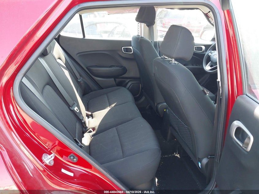 2022 Hyundai Venue Se VIN: KMHRB8A3XNU171696 Lot: 44843568