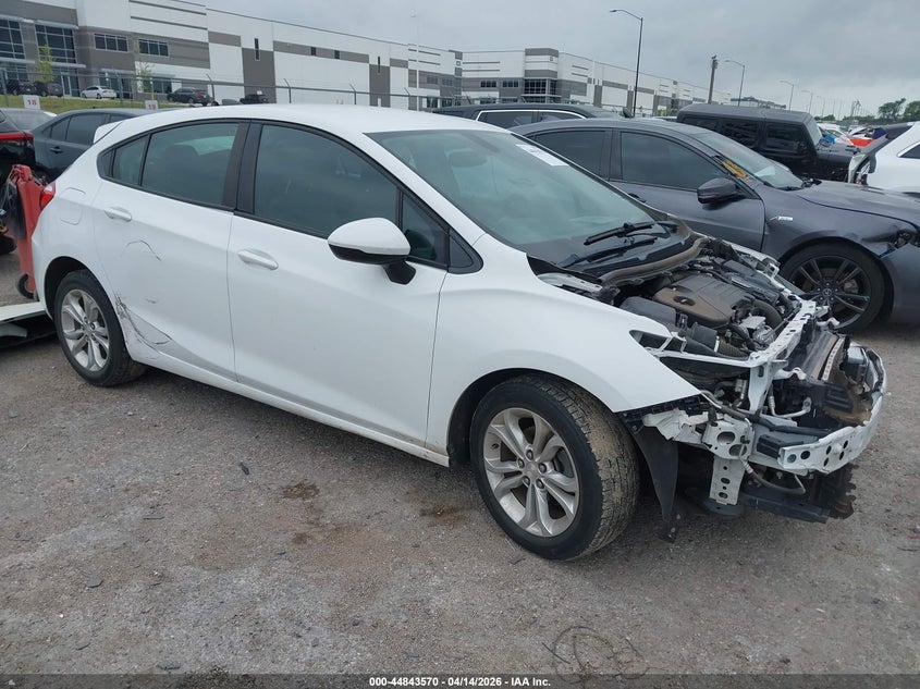 2019 CHEVROLET CRUZE LS