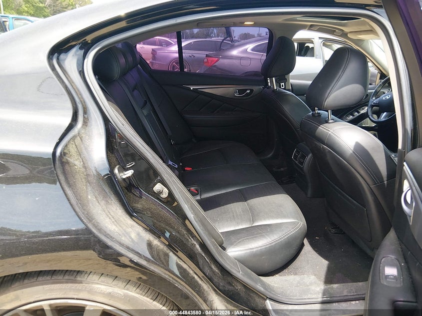 2017 Infiniti Q50 3.0T Red Sport 400 VIN: JN1FV7AP4HM850835 Lot: 44843580