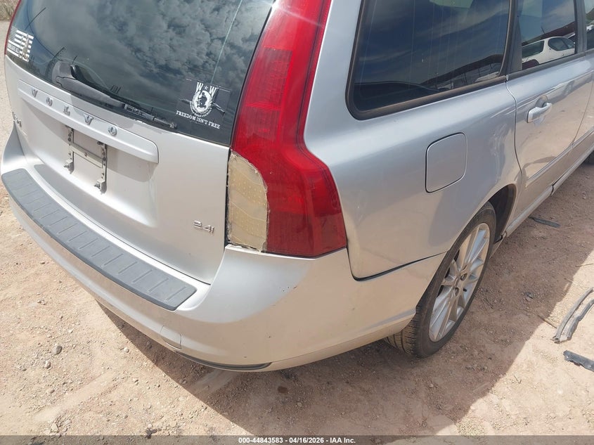 2009 Volvo V50 2.4I VIN: YV1MW390792462880 Lot: 44843583