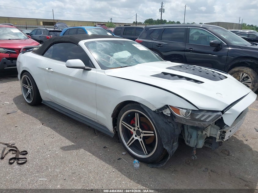 2016 Ford Mustang V6